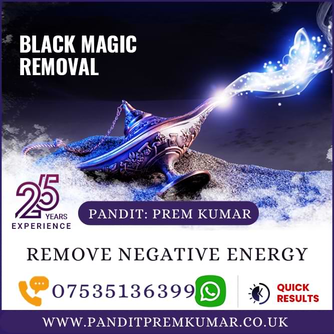 black magic removal