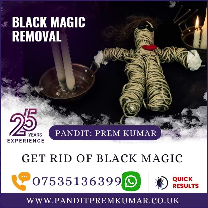 get black magic removal service