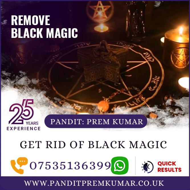 Get Rid of Black Magic