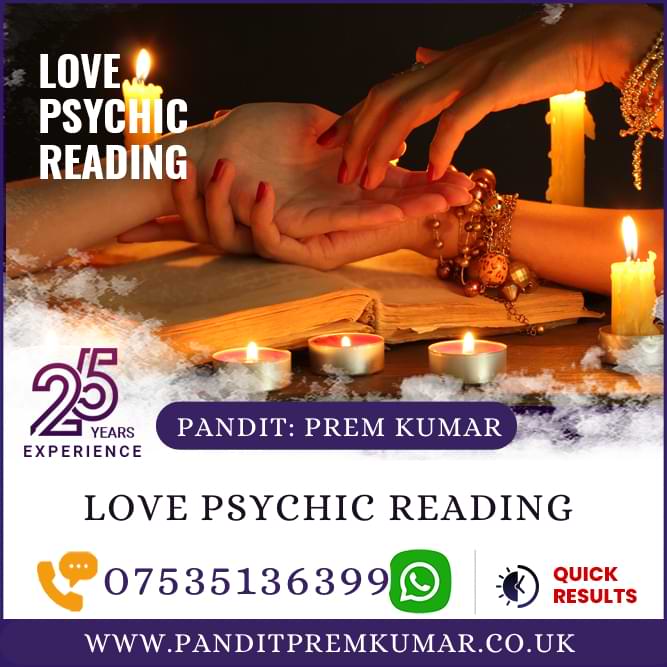 Love Psychic Reading by Date of Birth