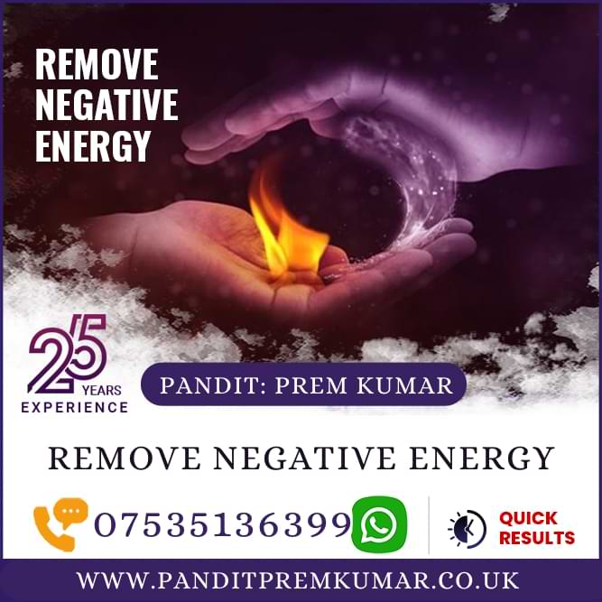 Remove Negative Energy From Home