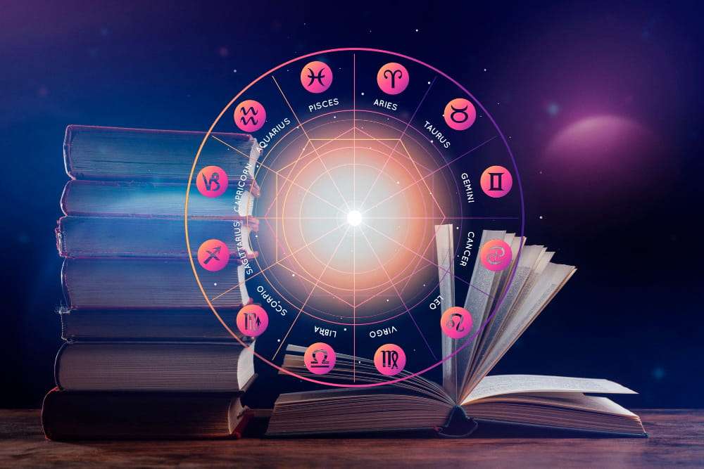 Astrology expert in Glasgow interpreting signs of the zodiac
